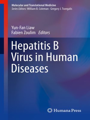 cover image of Hepatitis B Virus in Human Diseases